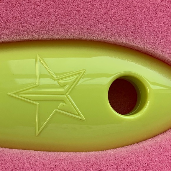 NIB Jeffree Star Cosmetics Chartreuse Star Mirror - Picture 8 of 8